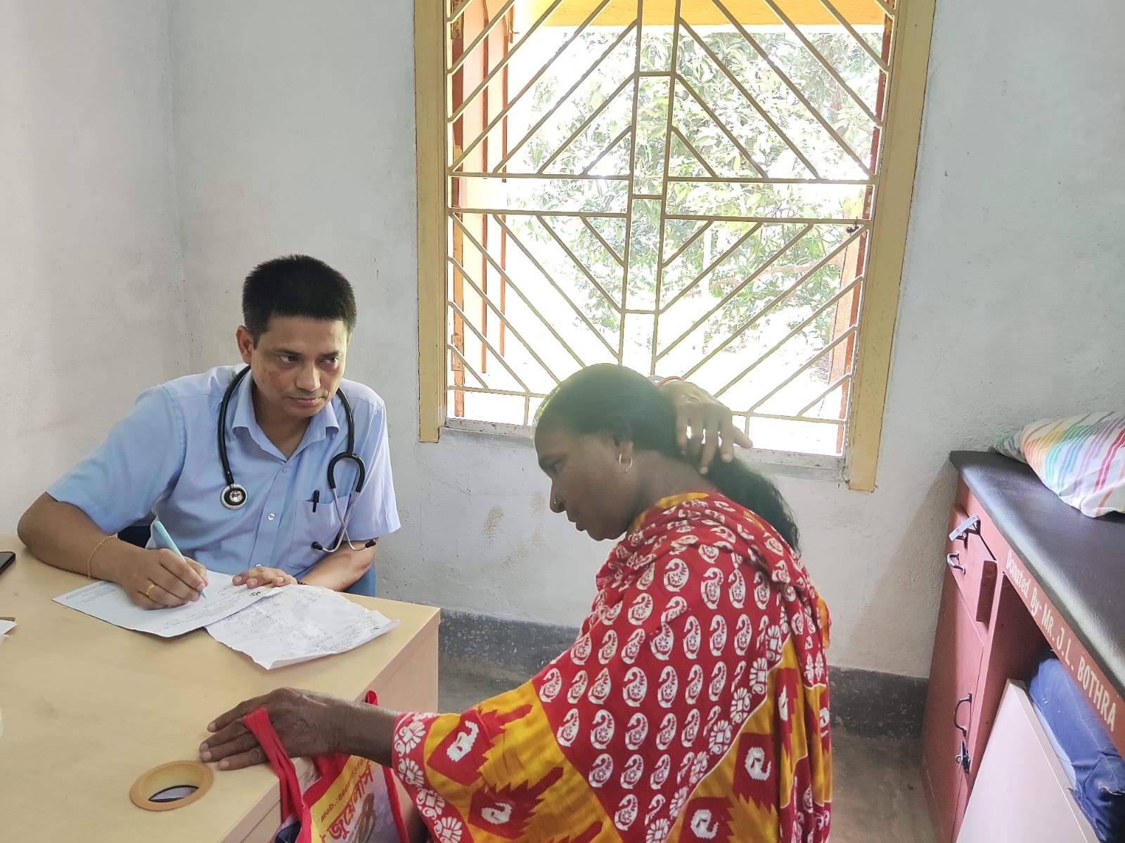 GRSE organised a Health Check-up Camp at Agarhati (Sundarban) on 20 Sep 24 - Thumbnail (Click to open image in new tab) GRSE organised a Health Check-up Camp at Agarhati (Sundarban) on 20 Sep 24 - Thumbnail