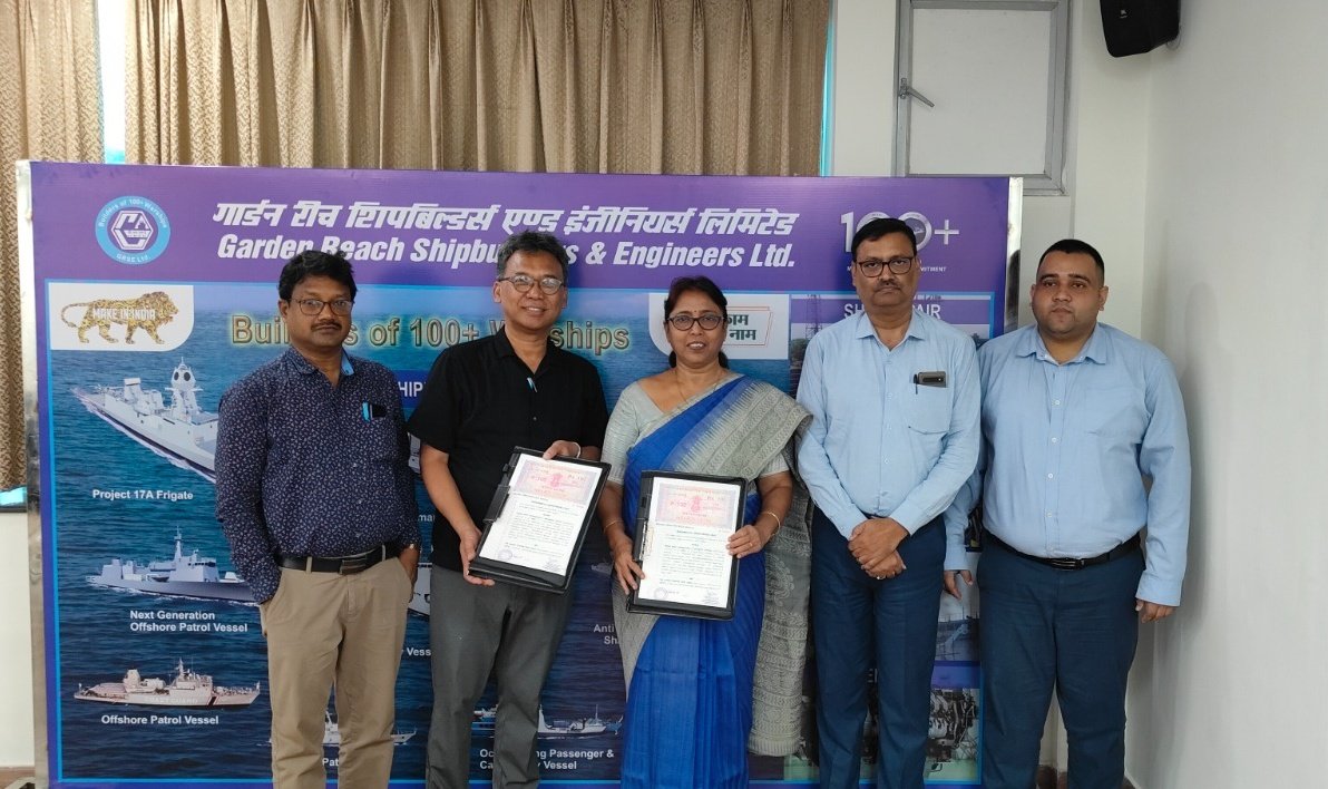 GRSE signed MoU with TLMTI to provide medical equipment to The Leprosy Mission Purilia Home and Hospital on 18 Oct 24 - Thumbnail (Click to open image in new tab) GRSE signed MoU with TLMTI to provide medical equipment to The Leprosy Mission Purilia Home and Hospital on 18 Oct 24 - Thumbnail