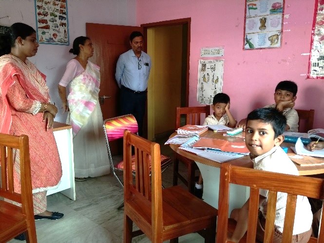 TEAM GRSE VISITED BEHALA NABA PRAYAS TO SUPPORT A BAKERY UNIT FOR CHILDREN WITH SPECIAL NEEDS, PROMOTING SKILL DEVELOPMENT AND FUTURE LIVELIHOOD OPPORTUNITIES 31 MAY 25 - Thumbnail