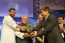 GRSE won the Governance Now PSU Awards 2014 in the category of Strategic Turnaround.