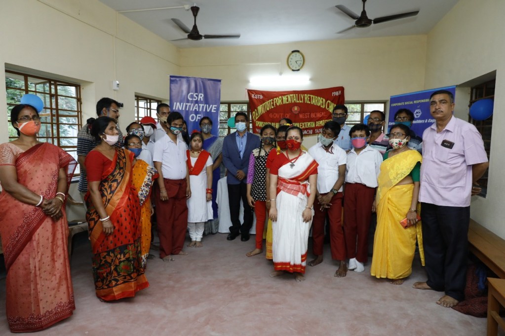 Image 4 - Inauguration of New Facilities constructed at RB Institute for Special Children by Cmde PR Hari, IN (Retd.), Director (Personnel), GRSE Ltd.