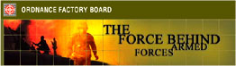 Ordnance Factory Board - Logo
