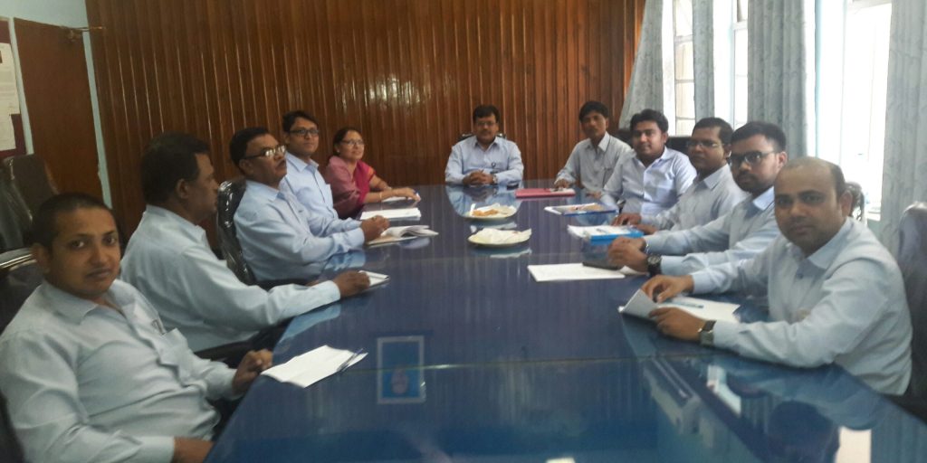Image 1 - OLIC Meeting of DEP Ranchi Unit – 30 May 2017