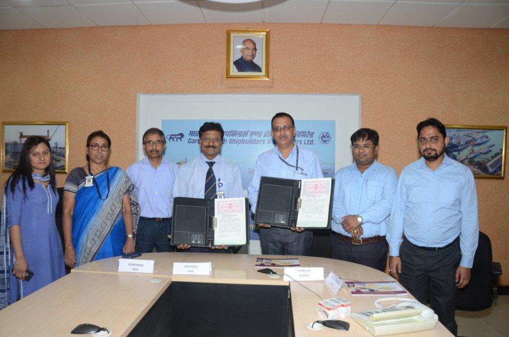 Image 2 - MoU with ALIMCO on 27 Oct 17 for distributing aids & appliances to differentaly abled children