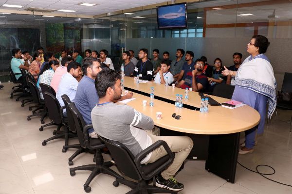 Visits of Asst. Section Officers (DR) to GRSE on 20 June 18