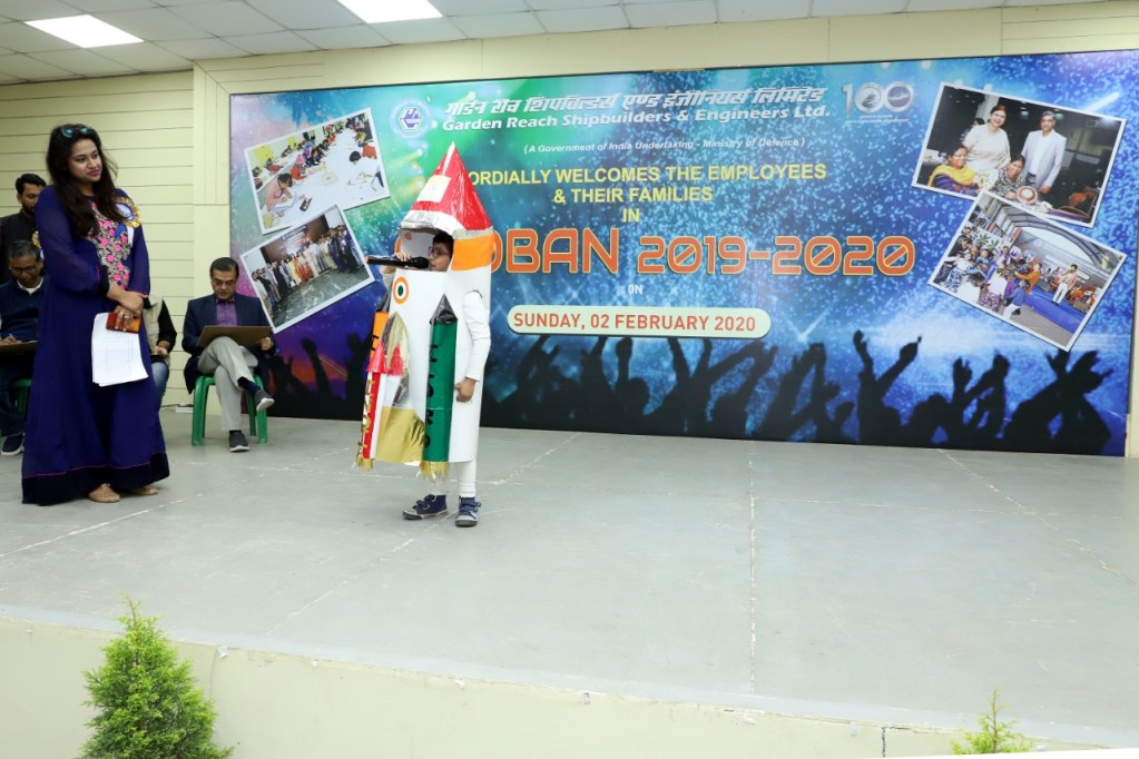 Image 7 - GRSE celebrated family day Ahoban