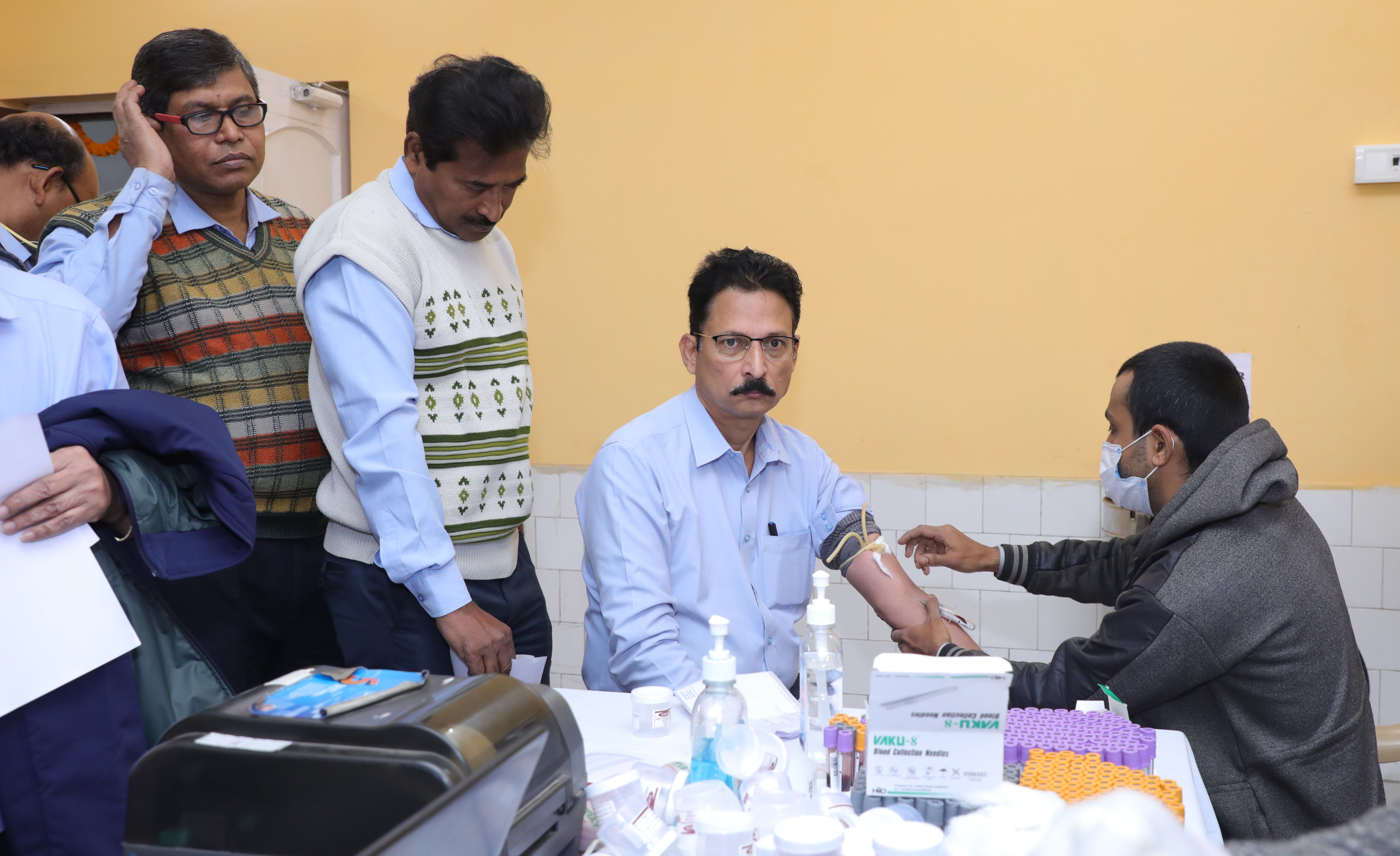 GRSE Annual Health Check-Up 2023 organised on 19 Jan 23