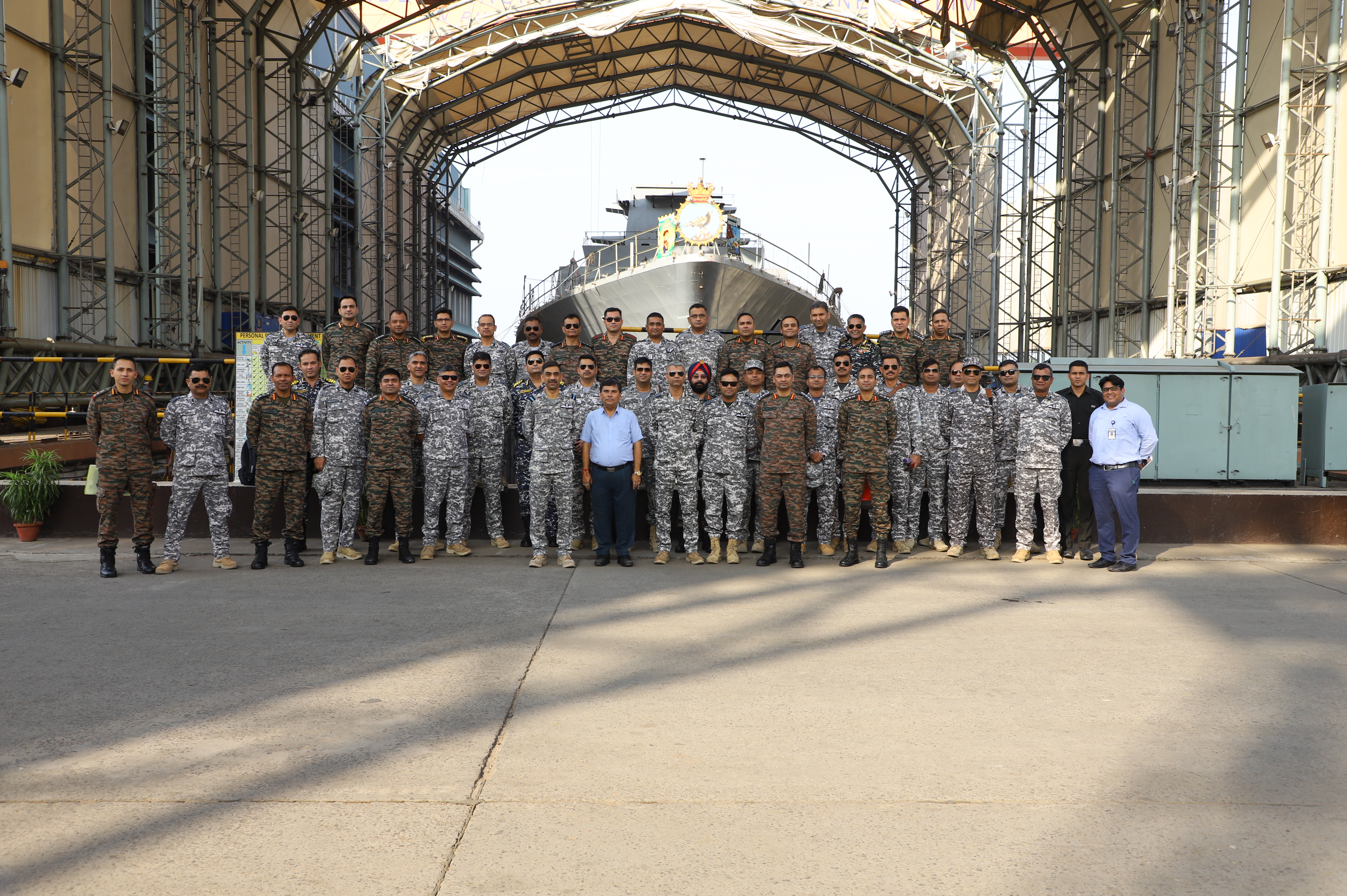 Visit of 47th Higher Air Command Course (HACC) on 14 Nov 23