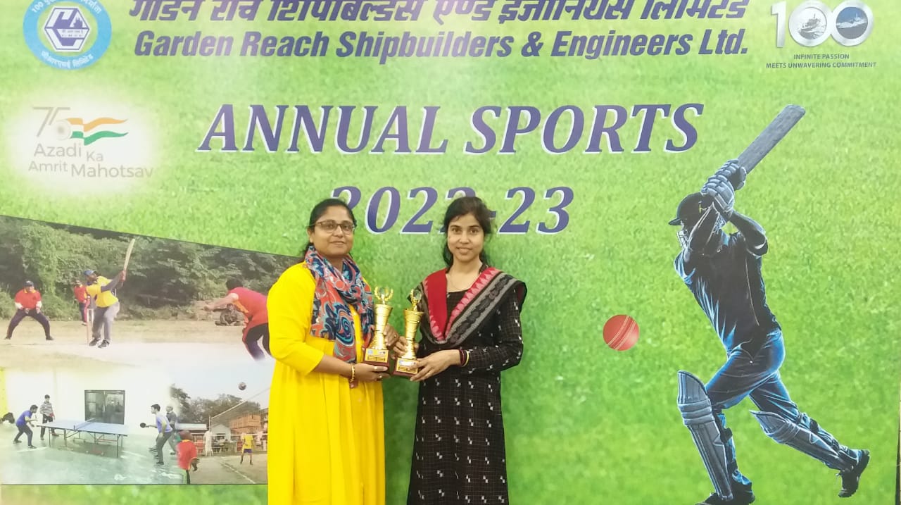 Annual Sports 2022-23 - Women's Carrom Tournament on 28 Jan 23