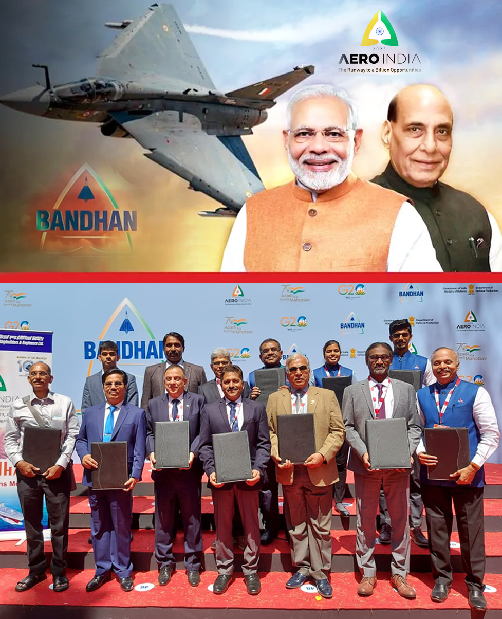 MoU signing at Aero India