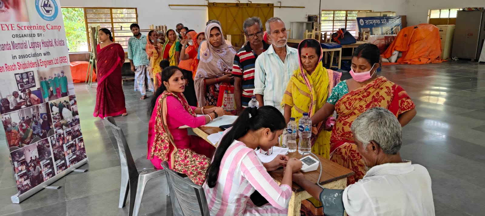 Cataract Screening & Eye Check-Up Camp by GRSE at Ramakrishna Math, Naora, 24 PGS(S) on 28 Sep 23