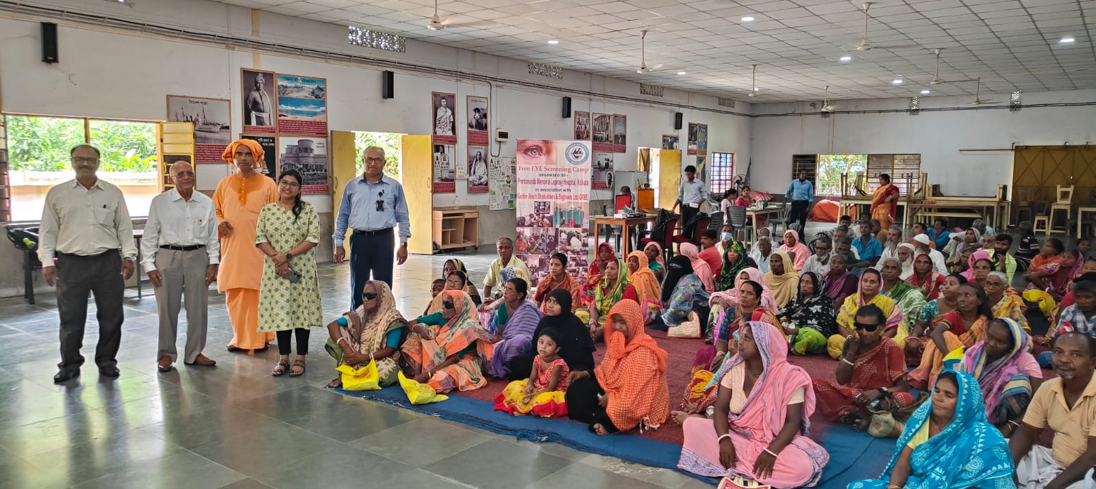 Cataract Screening & Eye Check-Up Camp by GRSE at Ramakrishna Math, Naora, 24 PGS(S) on 28 Sep 23