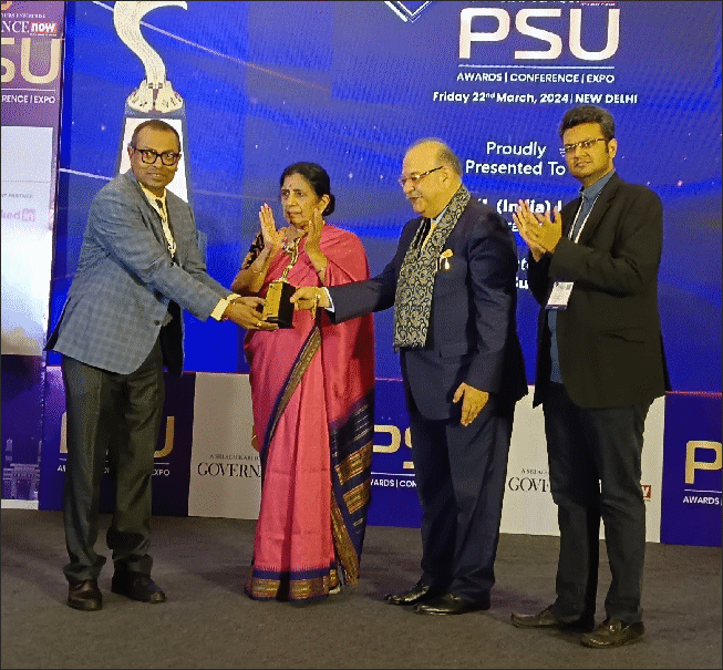 GRSE bags Governance Now PSU Awards in 'COMMUNICATION OUTREACH' for Five Years in a row also, bags awards in 'NATION BUILDING' & 'RESKILLING OF EMPLOYEES' categories on 22 Mar 24 - Thumbnail