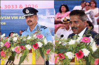 Historic Achievement - Simultaneous Launch of Two ASWSWC Warships for Indian Navy on 13 Mar 24 - Thumbnail