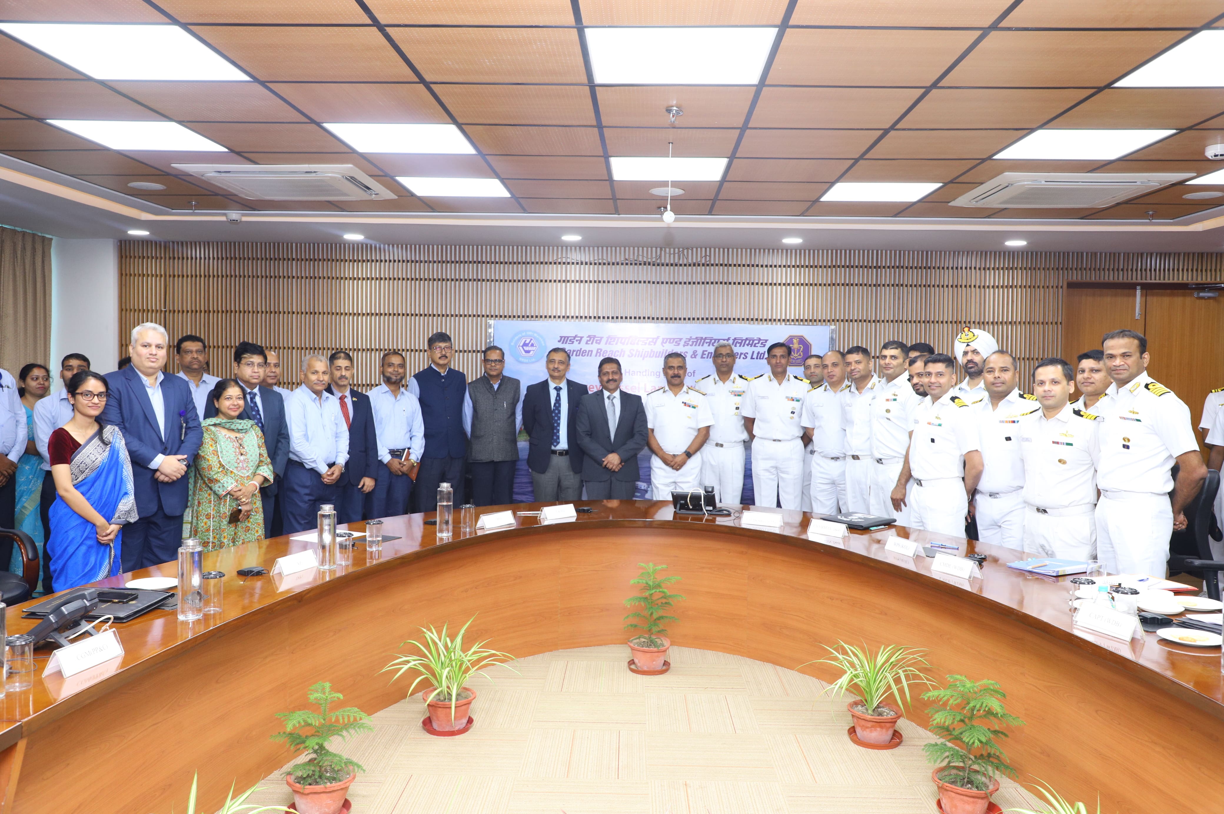 A Birthday Boost for Indian Navy – GRSE Delivers “Largest Ever Survey Vessel to be built in the Country - INS Sandhayak” on the Navy Day 2023 on 04 Dec 23 - Thumbnail