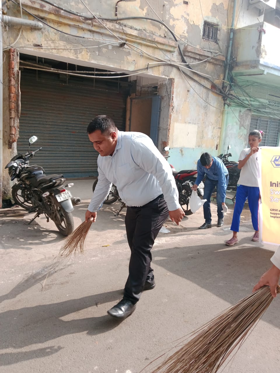 Swachhata Pakhwada 2023 - Cleanliness Drive at Metiabruz & Hastings, Kolkata on 03 Dec 23 - Thumbnail