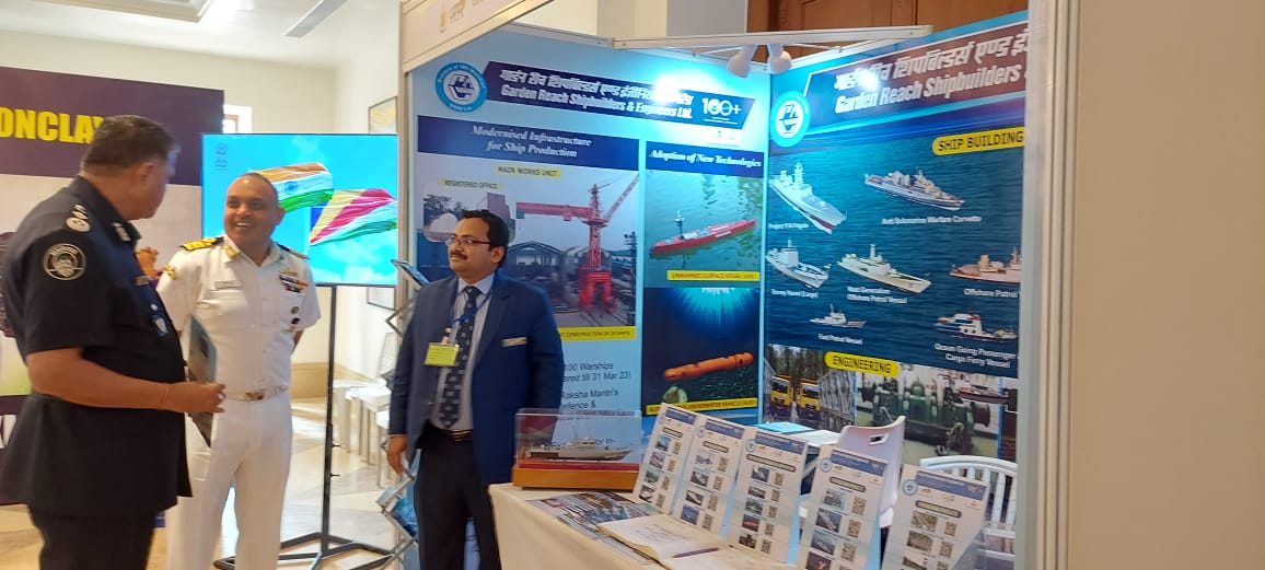 GRSE at the 4th Edition of Goa Maritime Conclave 2023 on 29 Oct 23 - Thumbnail