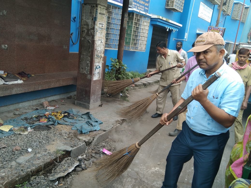 Special Campaign 3.0- ‘SWACHHATA HI SEVA’ - Cleanliness Campaign at RBD Unit on 18 Oct 23 - Thumbnail