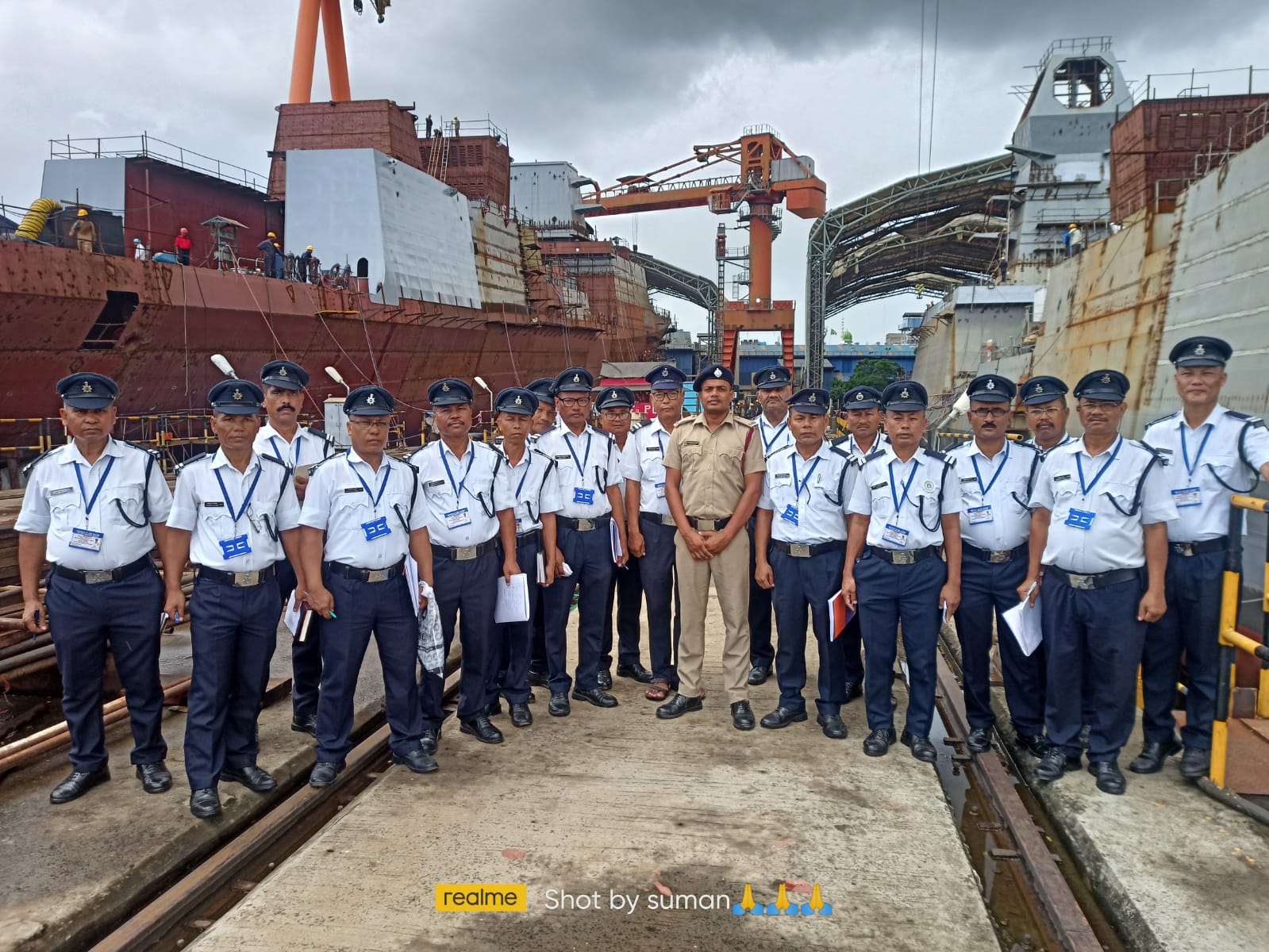 Industrial visit of Trainee Officers of 86th Station Officers & Instructors Course, NFSC Nagpur on 26 Jul 23 - Thumbnail