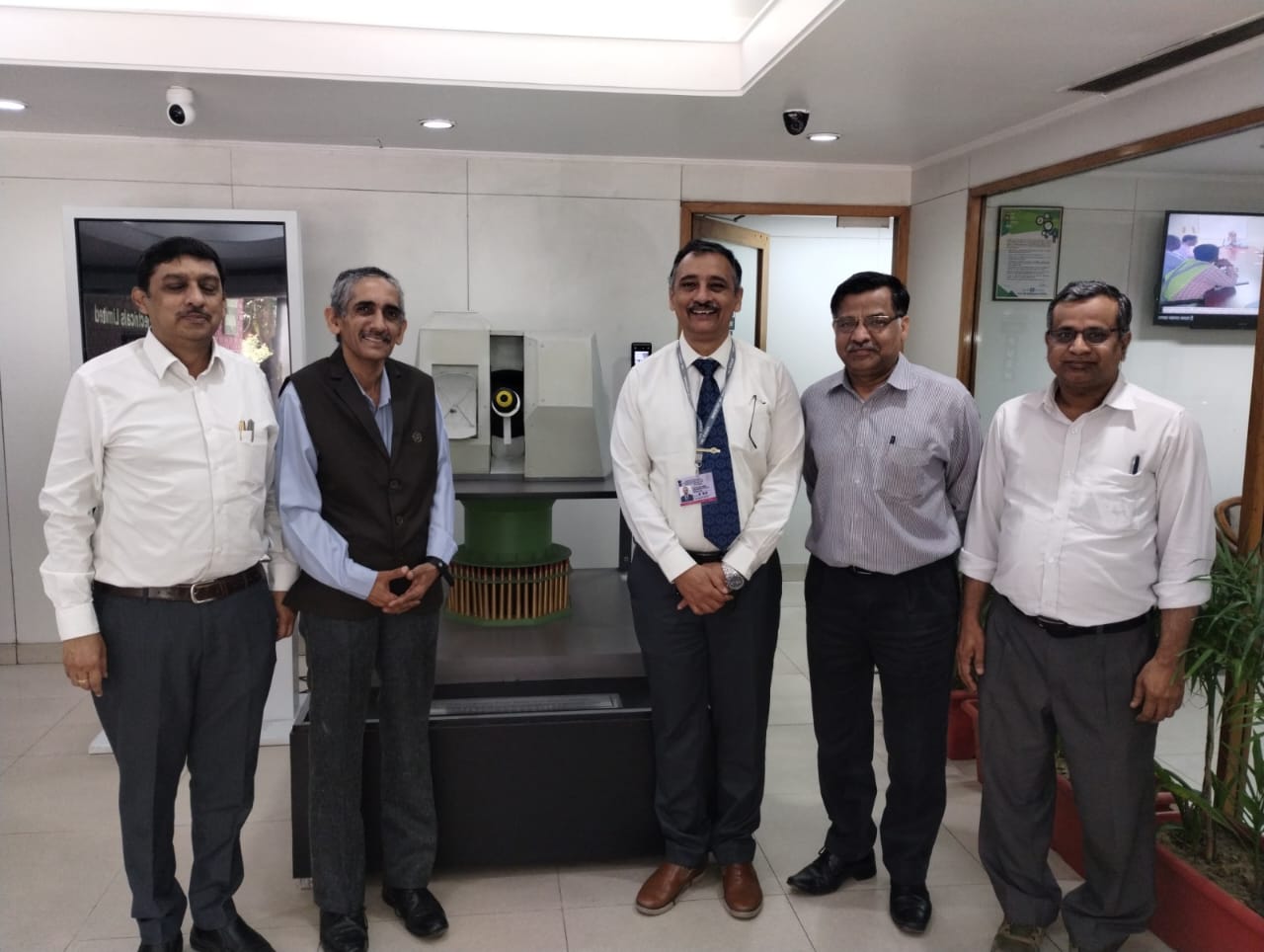Visit of Director (Shipbuilding) to BHEL & MDL on 31 May 23 - Thumbnail