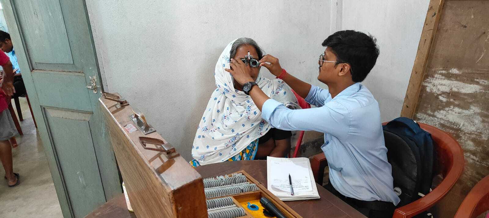 Cataract Screening Camp by GRSE at RBD Unit on 11 Oct 23 - Thumbnail