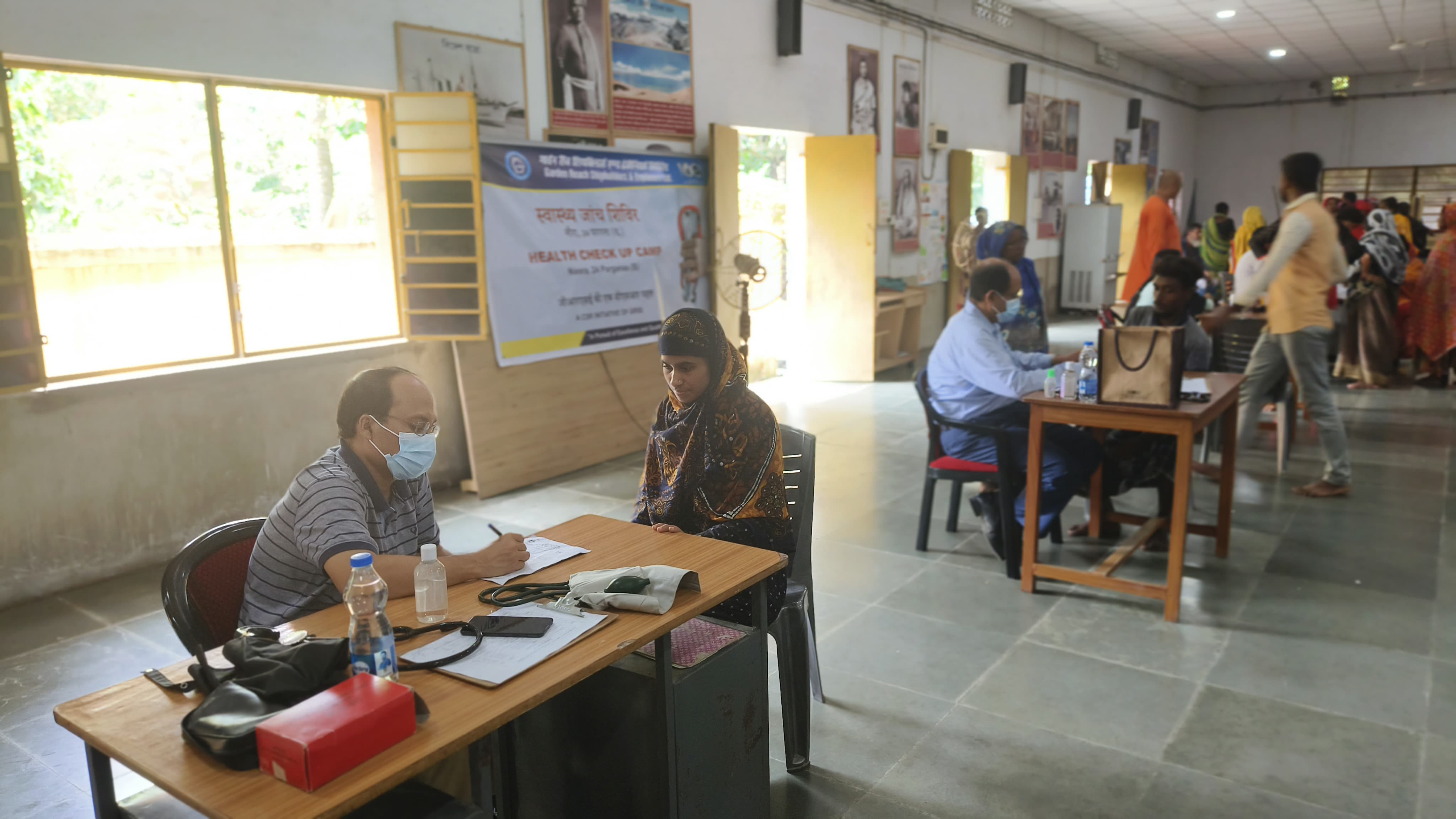 Health Check-Up Camp by GRSE at Naora, 24 PGS(S) on 05 Oct 23 - Thumbnail