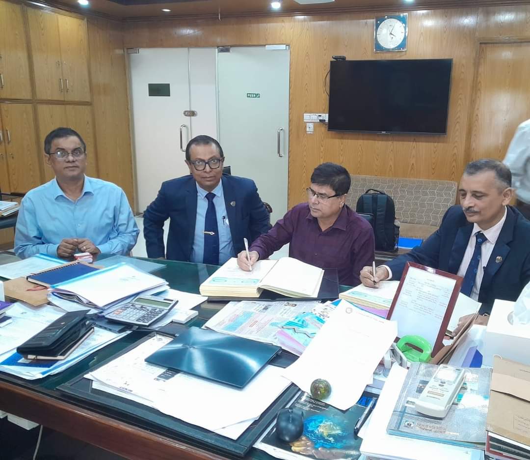 GRSE Achieves New Export Milestone in 2024: Signs $16.6 Million Contract to Supply an Advanced Dredger to Bangladesh on 02 Jun 24 - Thumbnail