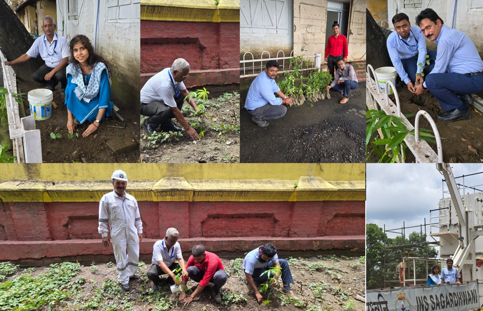 GRSE's Eco Initiative at the KPDD Unit : 100 Trees for a Greener Tomorrow on 16 Jul 24  - Thumbnail