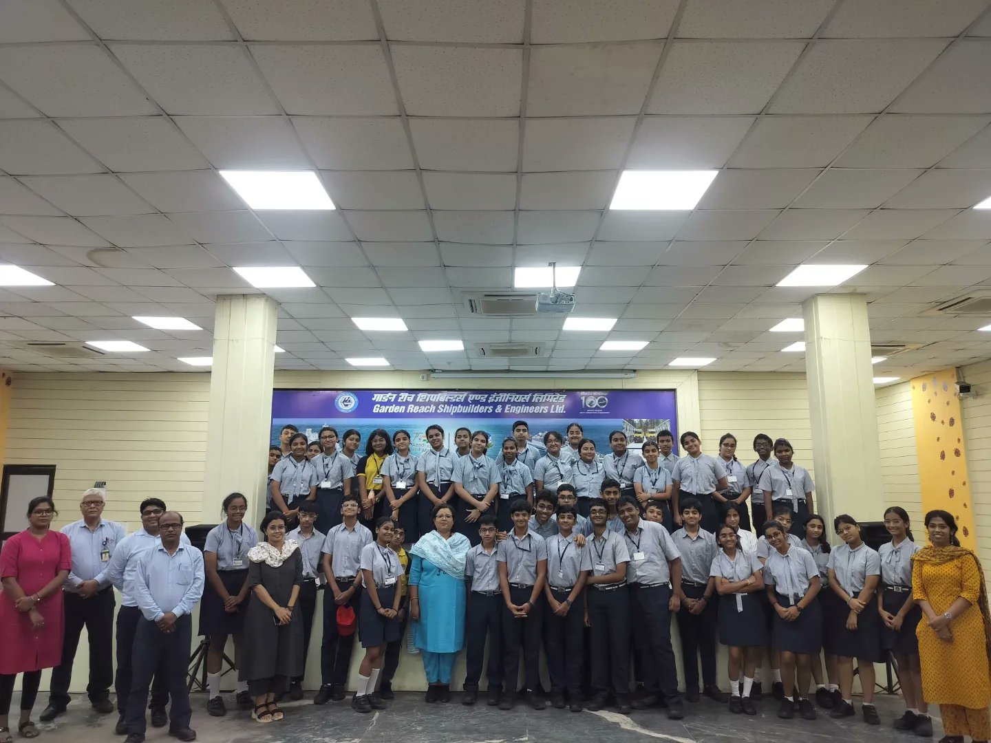Students of The Heritage School, Kolkata, visit GRSE on 06 Sep 24 - Thumbnail
