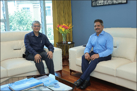 Visit of VAdm Biswajit Dasgupta, IN (Retd.) on 18 Sep 24 - Thumbnail