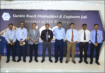 Visit of Cmde B Swaminathan, DDGQA(N) on 18 Sep 24 - Thumbnail