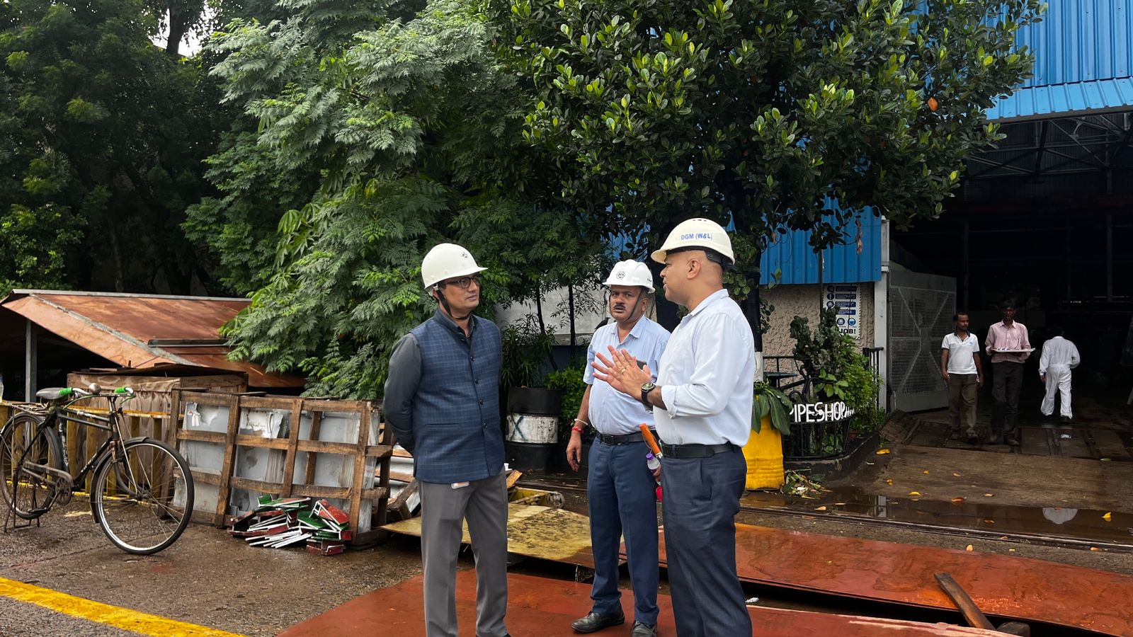 Visit of Cdr. Praveen Kumar, Deputy Planning Officer (Naval Systems - General), DDP, Ministry of Defence on 30 Jul 24 - Thumbnail