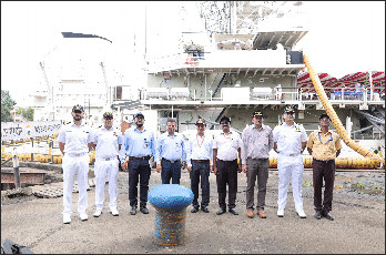 Visit of Team NPOL, headed by Director NPOL, Dr. D Seshagiri on 30 Jul 24 - Thumbnail