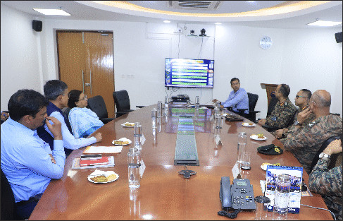 Visit of Maj Gen Praveen Badrinath, Chief Engineer, HQ, Eastern Command on 09 Aug 24 - Thumbnail