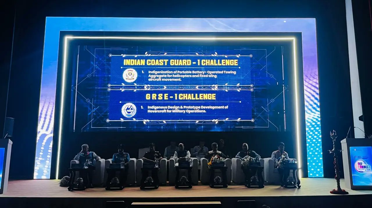 GRSE participated DEFCONNECT 4.0 organized by DDP/MOD on 04 Oct 24 - Thumbnail