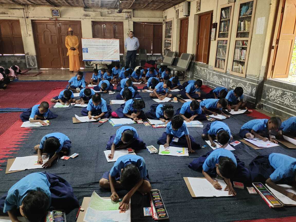 Swachhata Drawing Competition Organized for the children of Agarhati, Sundarbans on 1 Dec 24  - Thumbnail