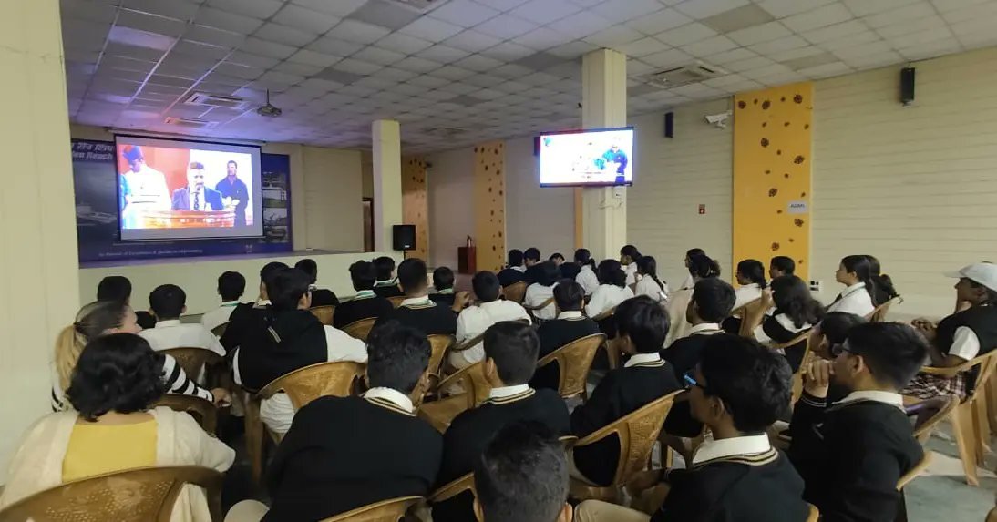 Students of Gems Akademia International School, Kolkata, visit GRSE on 6 Dec 24 - Thumbnail