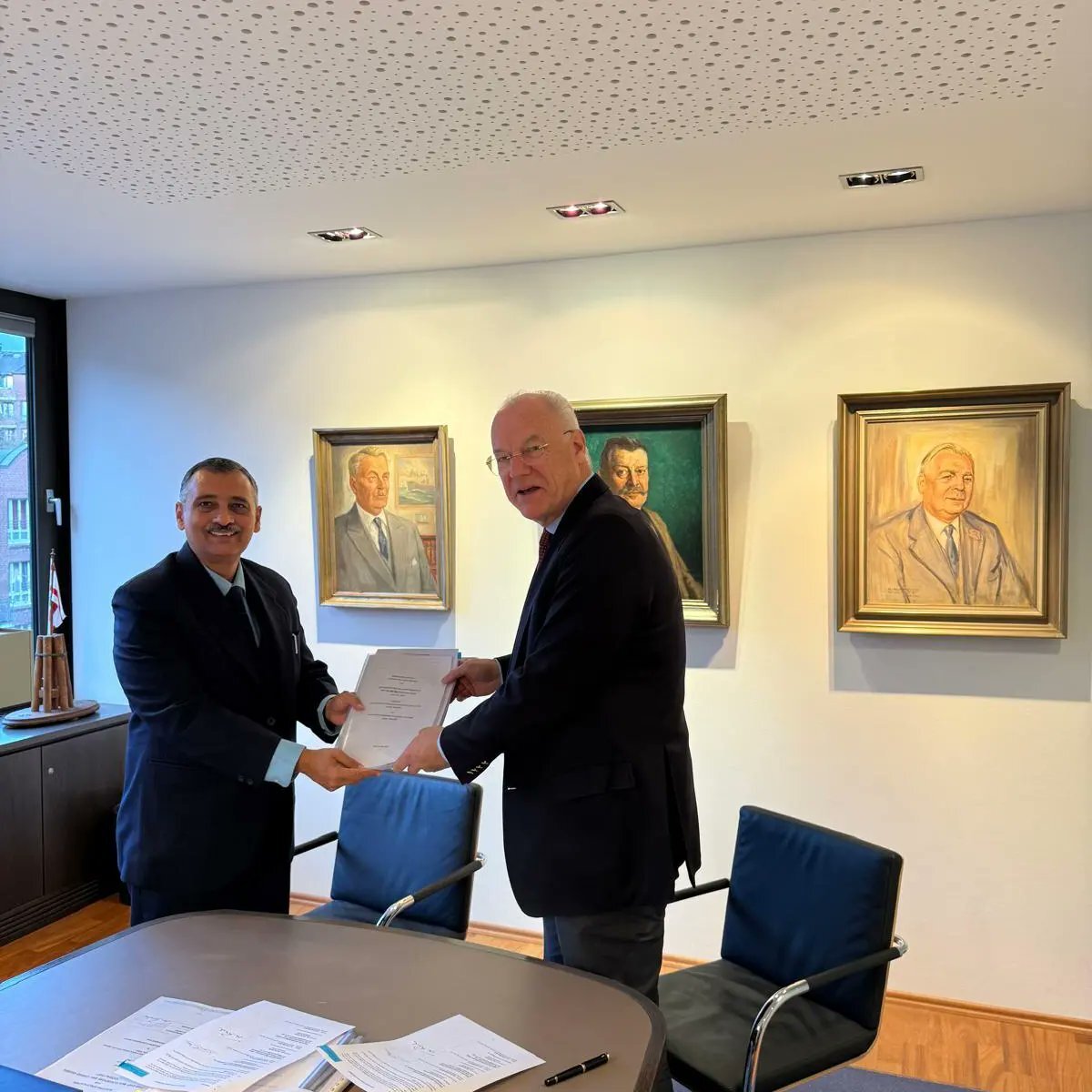 GRSE Sings Contract for 6th of 08 Multi-Purpose Export Vessels on 4 Dec 24 - Thumbnail