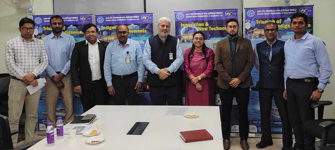 GRSE hosted the MSME CONCLAVE on indigenisation, fostering collaboration between MSMEs & the defence sector on 30 Dec 24 - Thumbnail