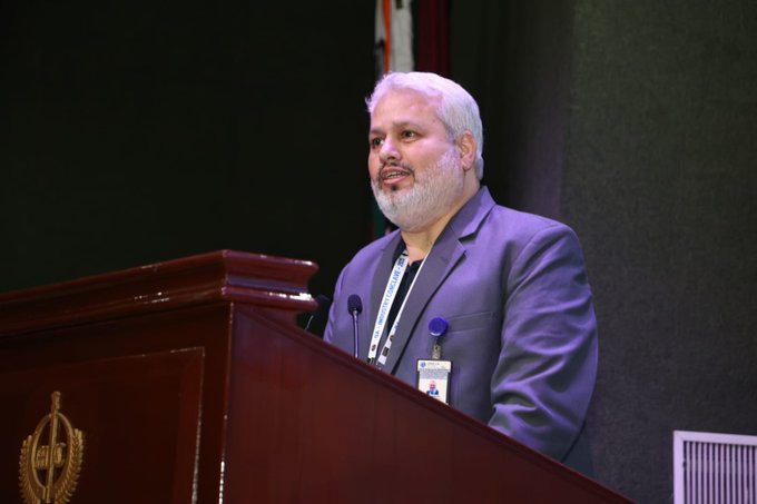 Shri Gulshan Ratan, GM (QA, VD & IND), CIO GRSE at “QA Industry Conclave - 2025” as guest speaker on Collaborative QA: Bridging the Gap Between Industry and Defence at Manekshaw Centre, New Delhi, organized by DGQA on 07 Feb 25. - Thumbnail