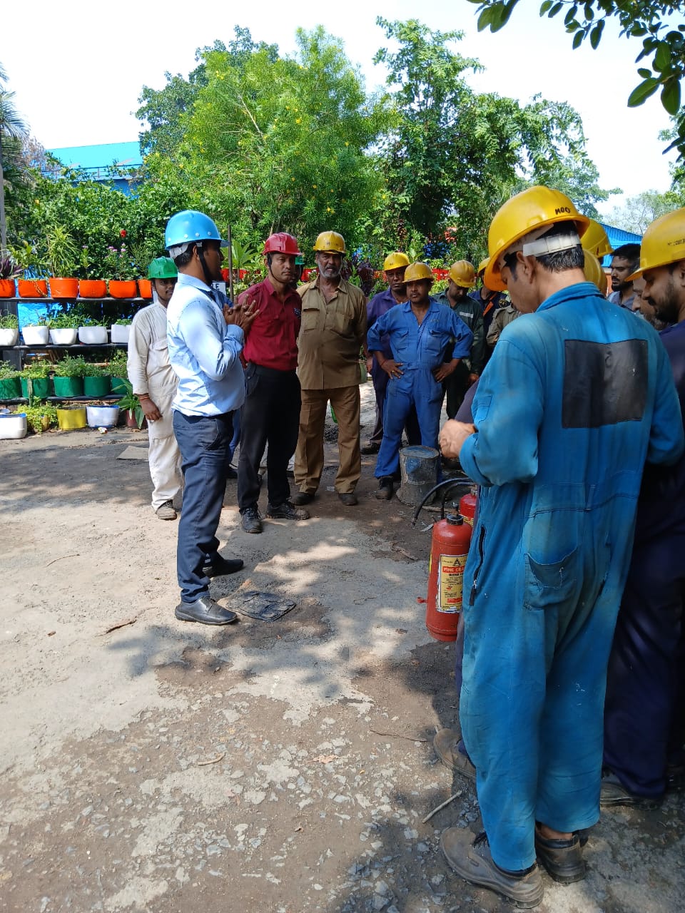THEORETICAL & PRACTICAL FIRE FIGHTING & FIRE PREVENTION TRAINING PROGRAM FOR CONTRACTORS’ WORKMEN AT FOJ UNIT ON 22 MAY 25 - Thumbnail