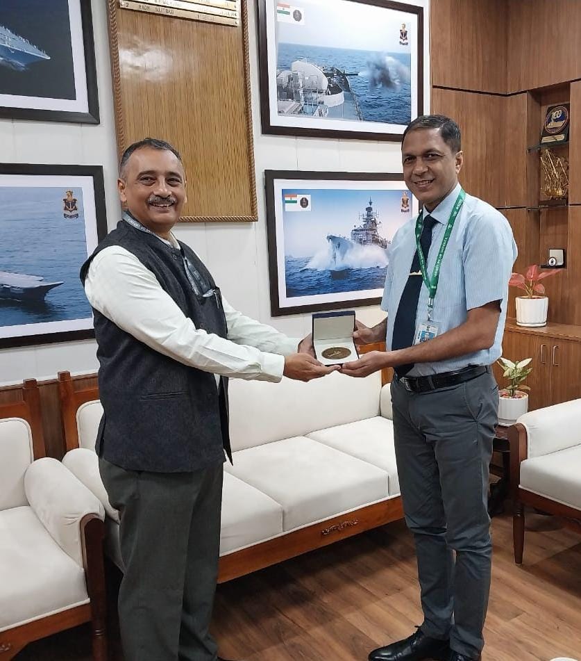 DIRECTOR (SHIPBUILDING) CALLS ON ADG, WDB ON 21 MAY 25 - Thumbnail