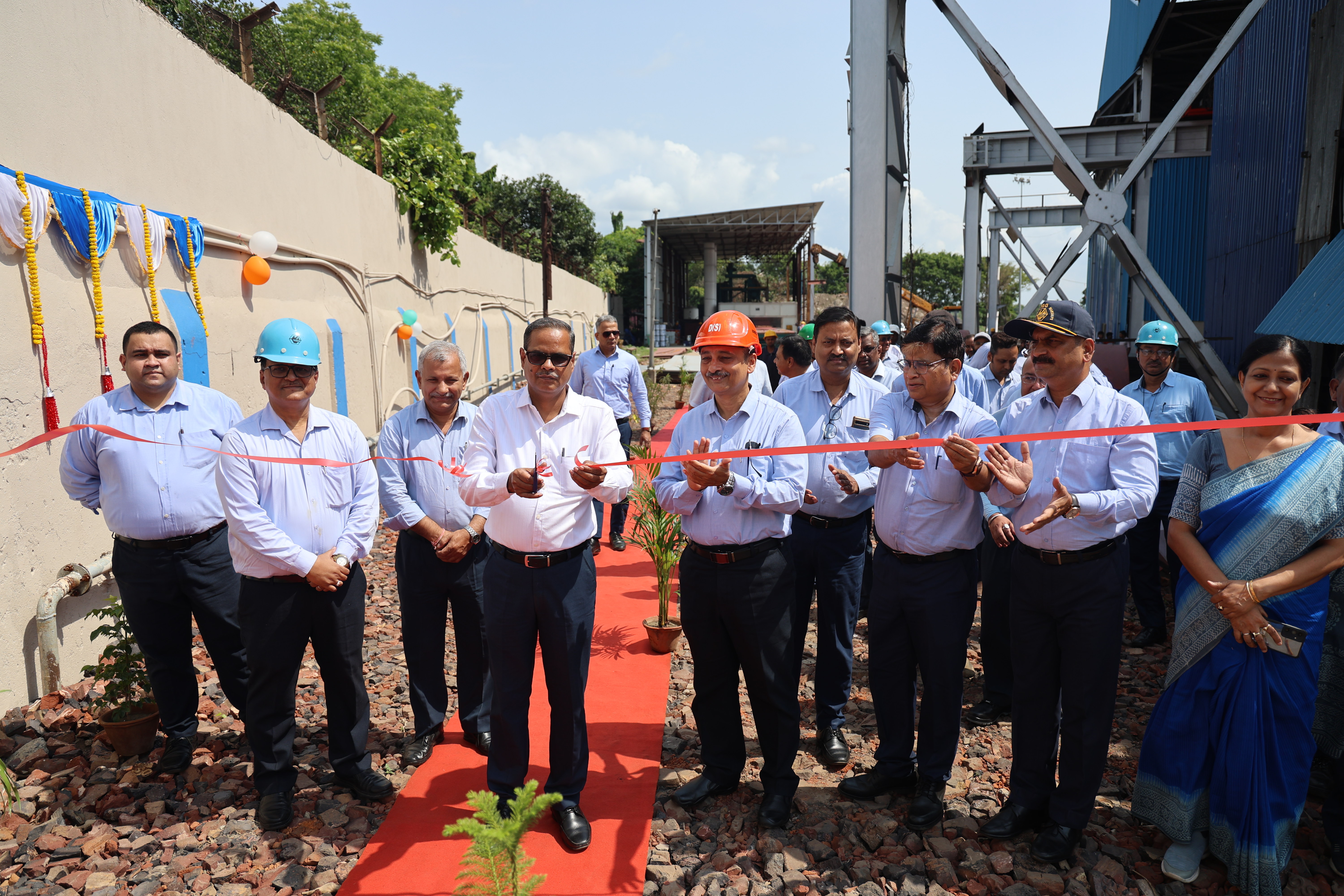 INAUGURATION OF CENTRAL SCRAP YARD AT RBD UNIT ON 20 MAY 25 - Thumbnail