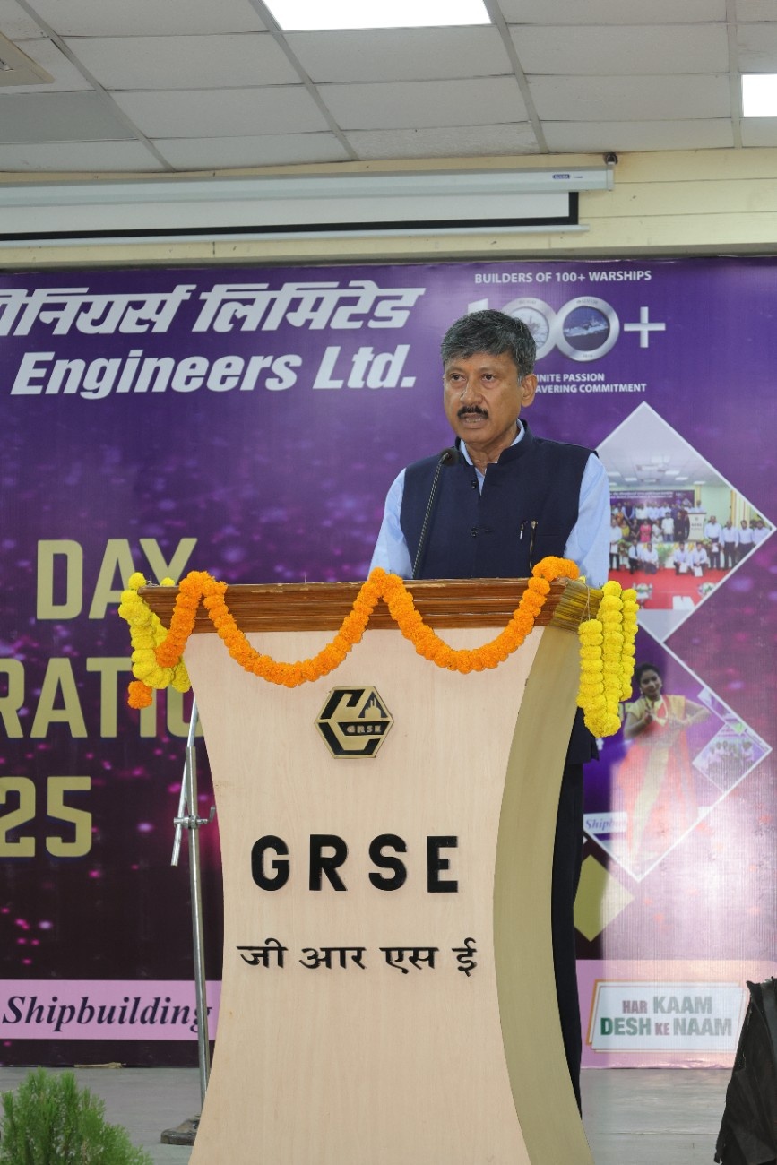 GRSE CELEBRATES 66TH RAISING DAY ON 19 APR 25 - Thumbnail