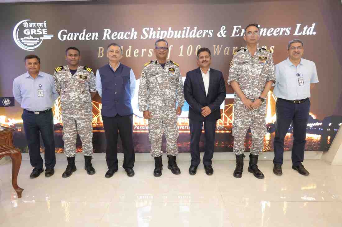 SUCCESSFUL GRDD OF INS SANDHAYAK ON  8 MAY 25 - Thumbnail