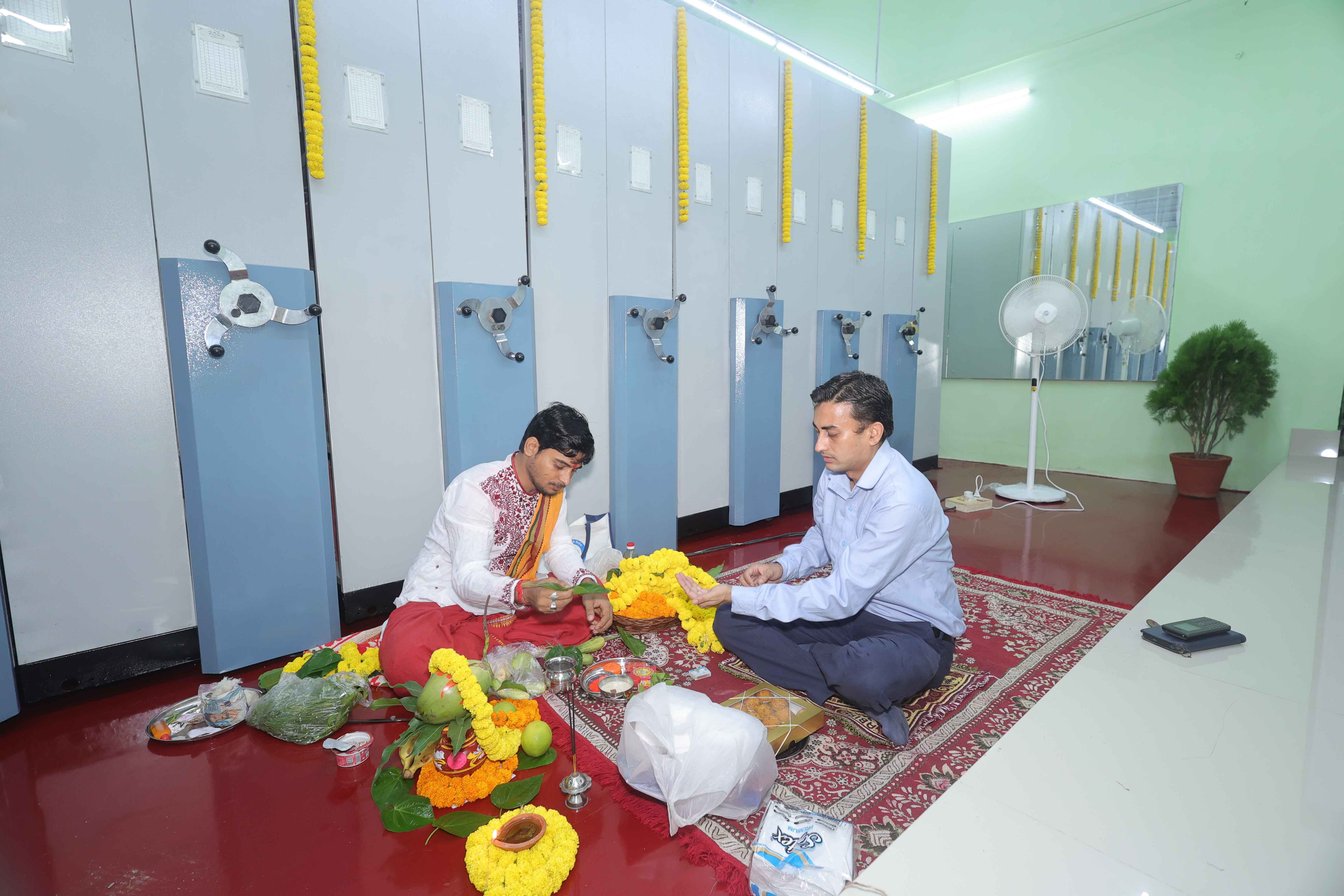 INAUGURATION OF RECORD ROOM FINANCE DEPARTMENT ON 30 APR 25 - Thumbnail