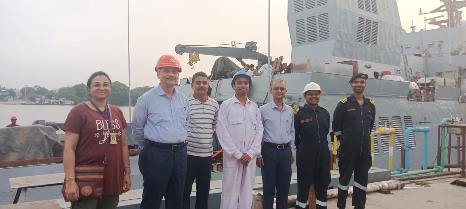 ASWSWC (YARD-3035), ANDROTH SAILED FOR FINAL MACHINERY TRIAL._FOR THE 1ST TIME TWO LADY OFFICERS ONBOARD! ON 21 APR 25 - Thumbnail