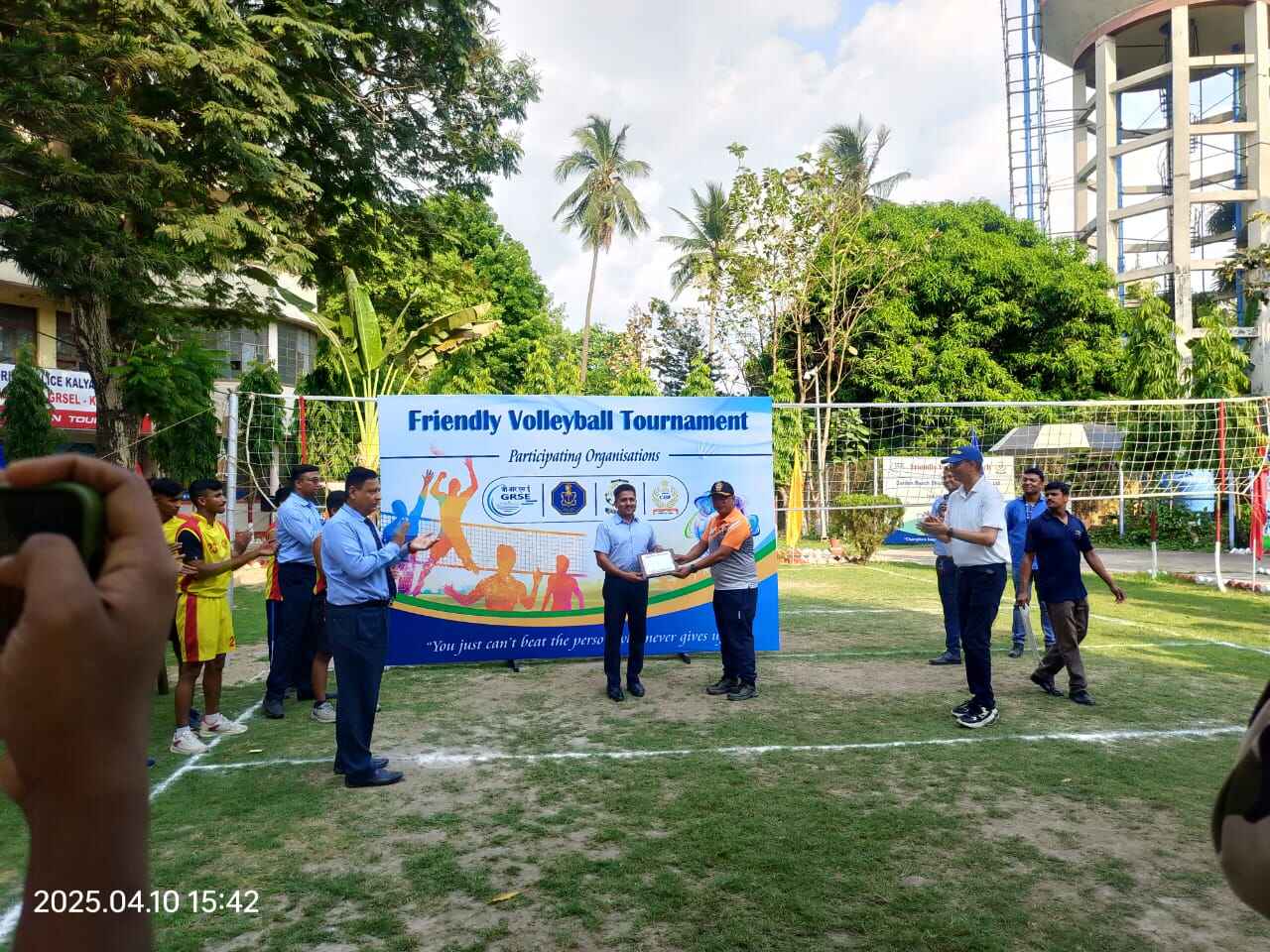 GRSE ADVANCES NAVAL MODERNISATION WITH KEEL LAYING OF 3RD NEXT GENERATION OPV ON 11 APR 25 - Thumbnail