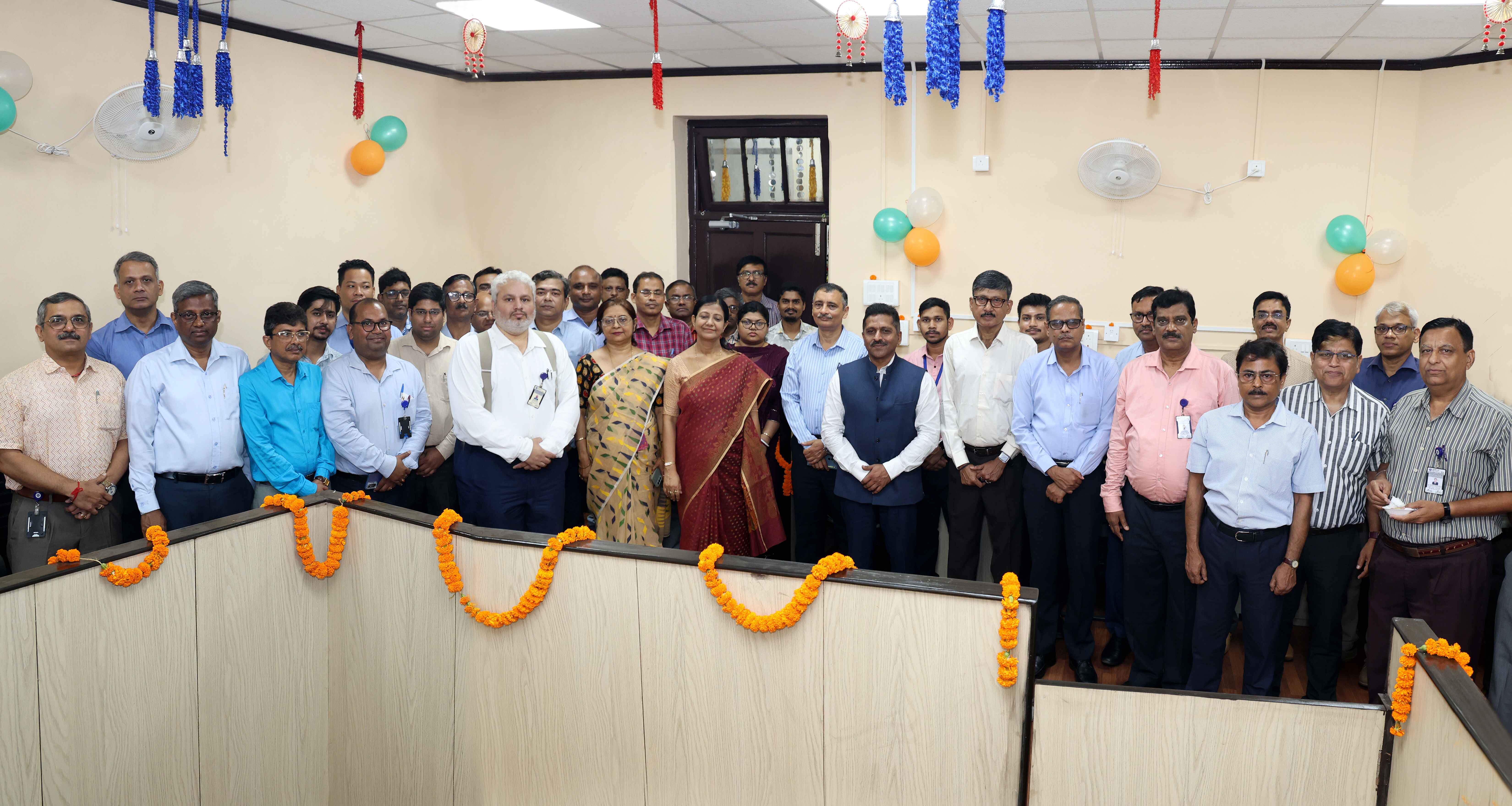 INAUGURATION OF NEWLY MODIFIED INTERNAL AUDIT DEPARTMENT AT 61 PARK UNIT ON  09 APR 25 - Thumbnail