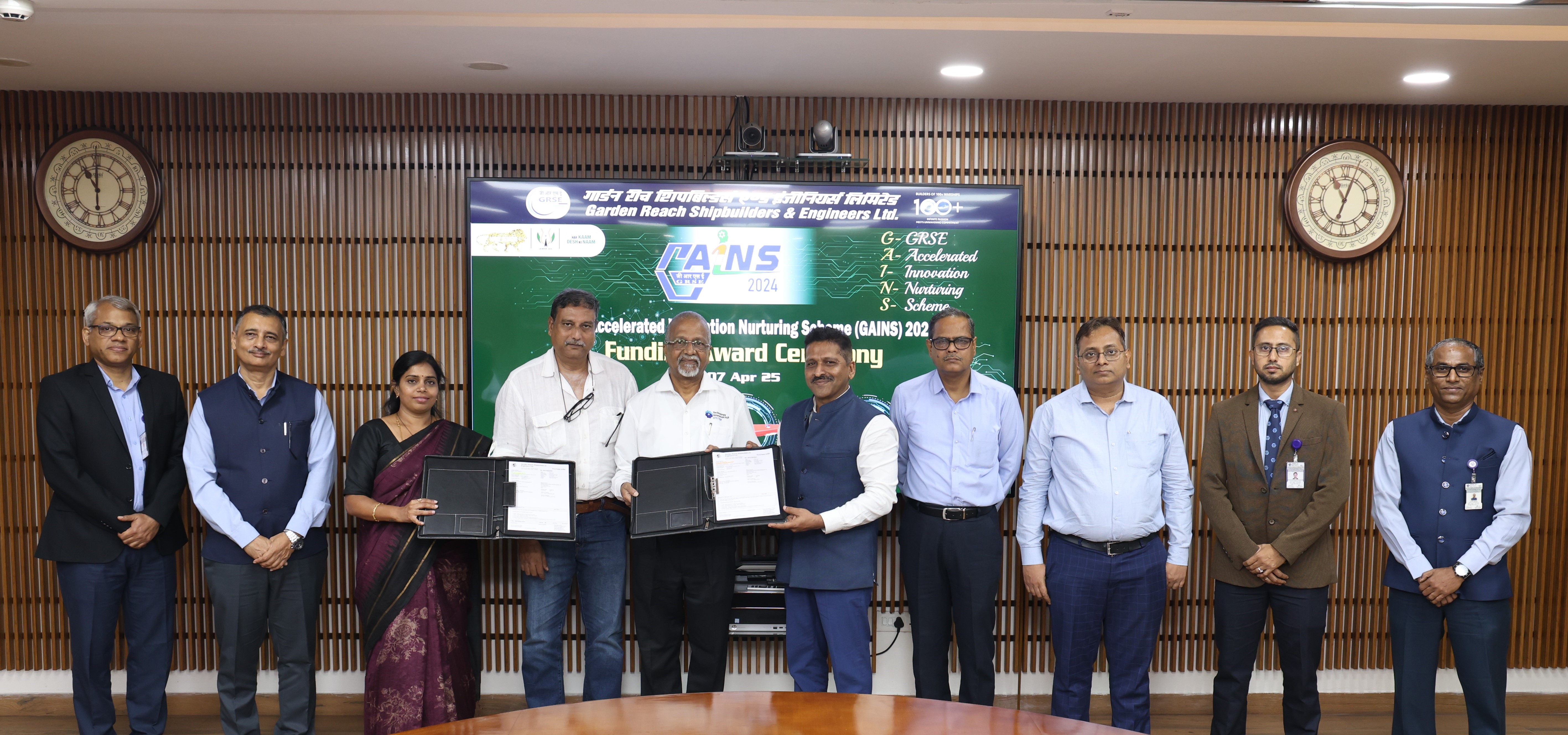 GAINS 2024 WINNERS RECEIVED PRESTIGIOUS FUNDING AWARDS ON 7 APR 25 - Thumbnail